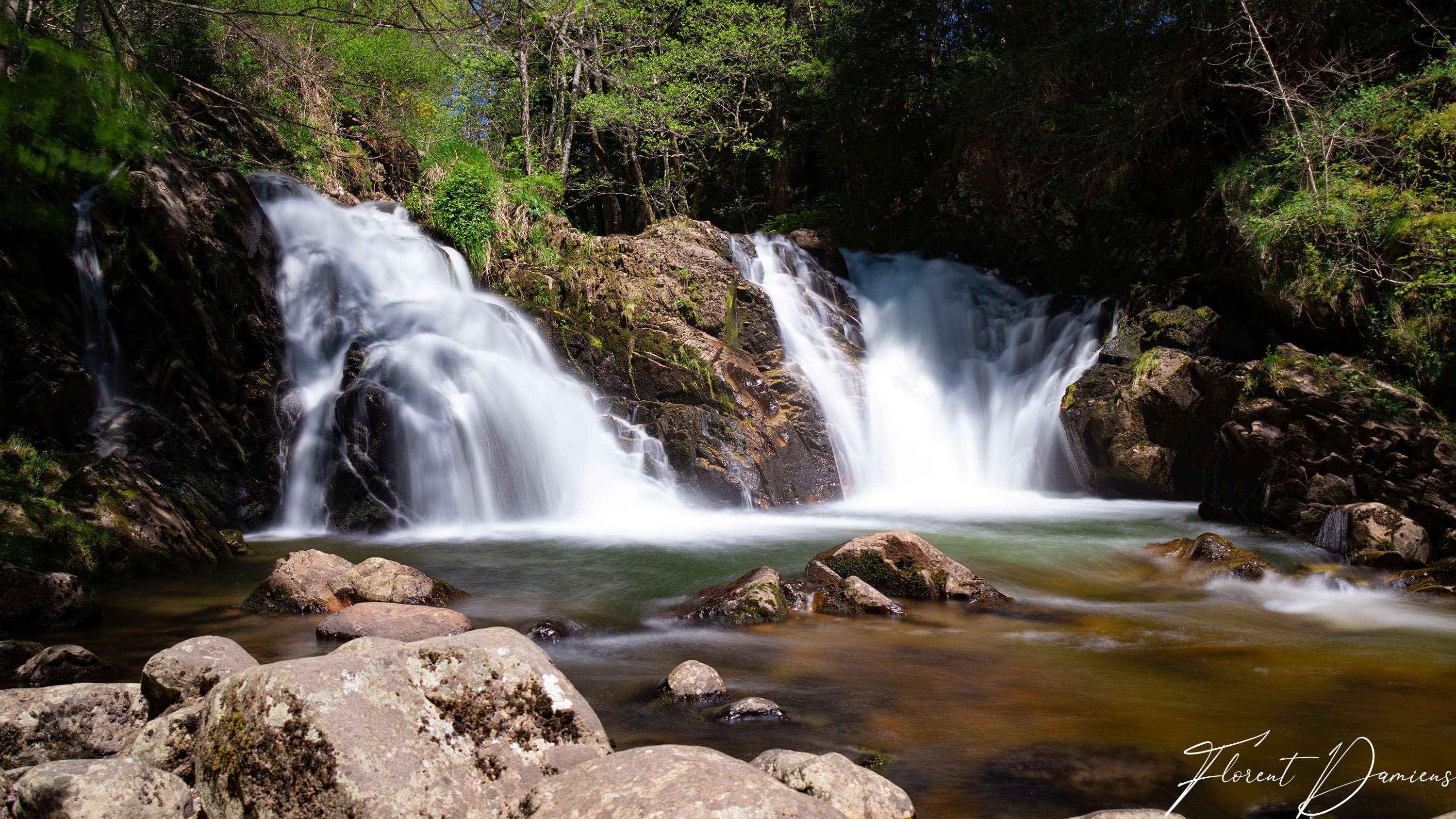 Cascade du gouffre de Pierrot