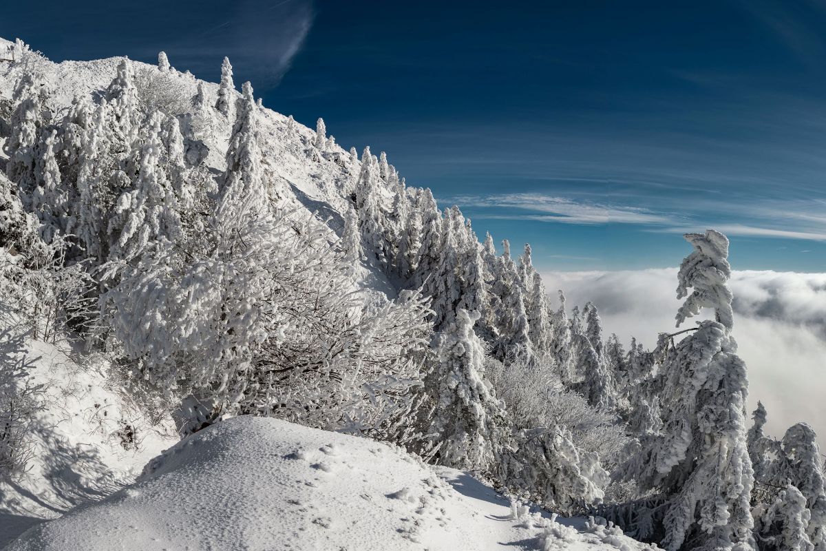 Puy de dôme hiver #4