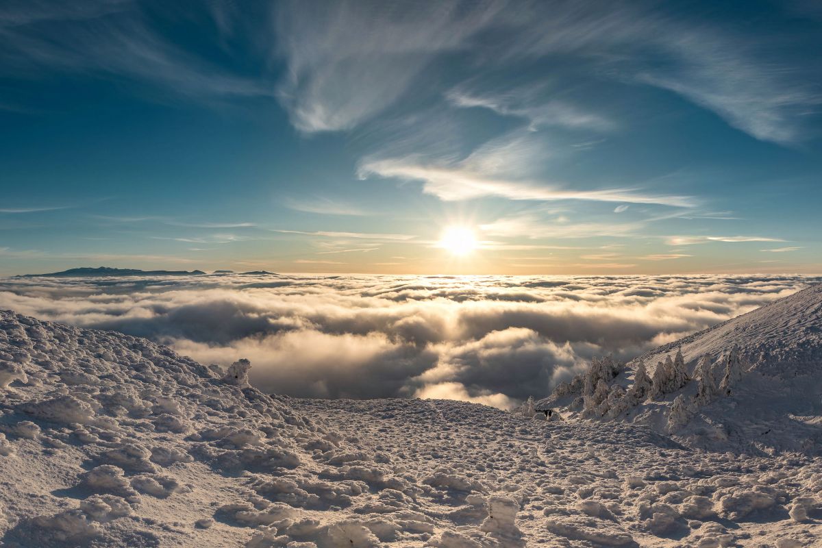 Puy de dôme hiver #3