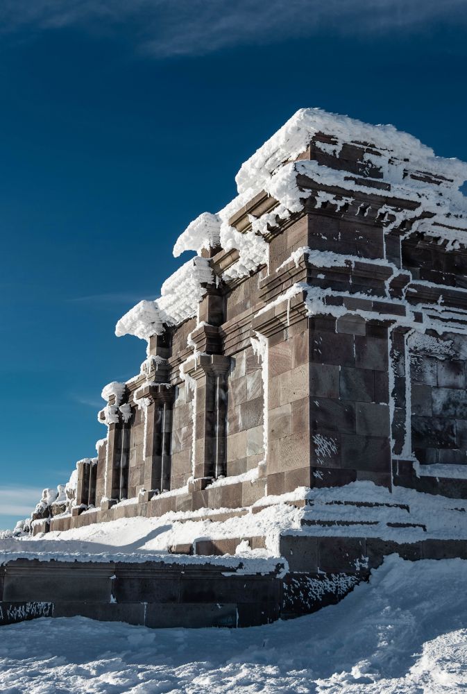 Puy de dôme hiver #7