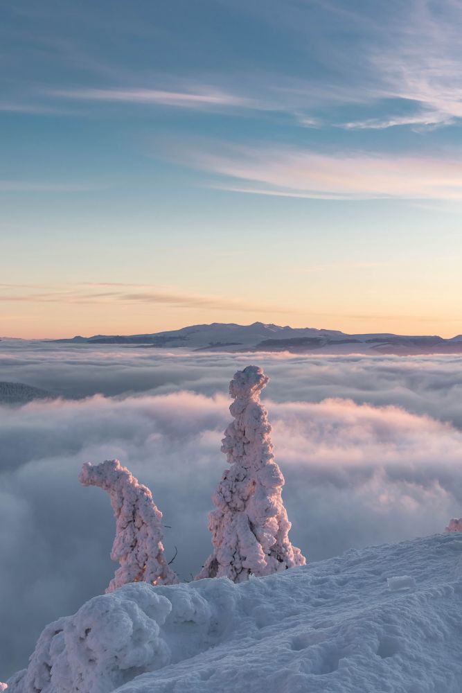 Puy de dôme hiver #6