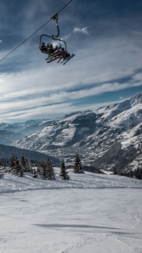 La Rosière hiver #1