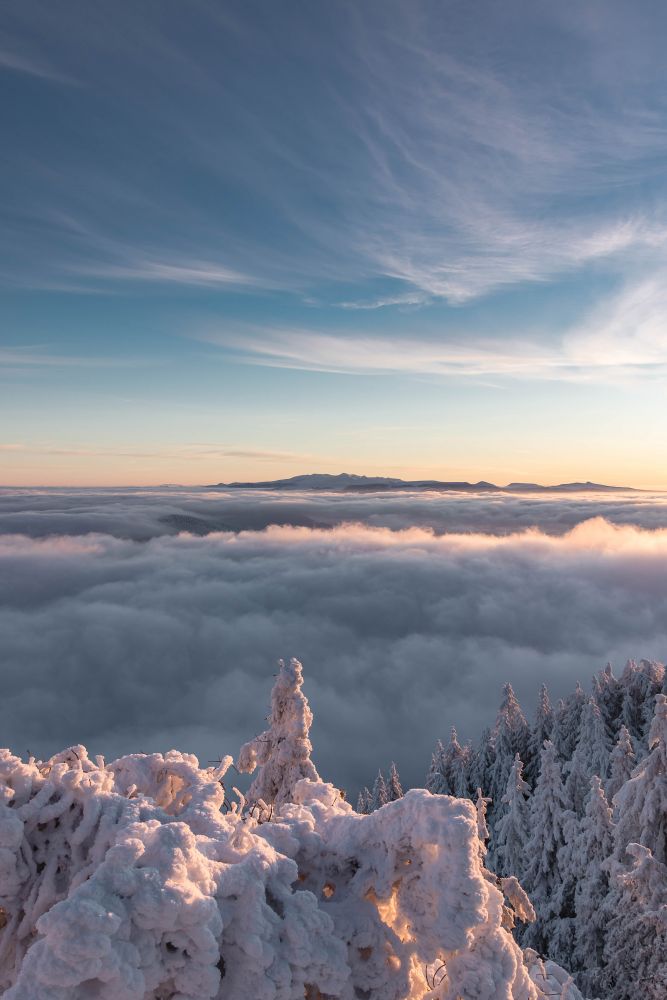 Puy de dôme hiver #9