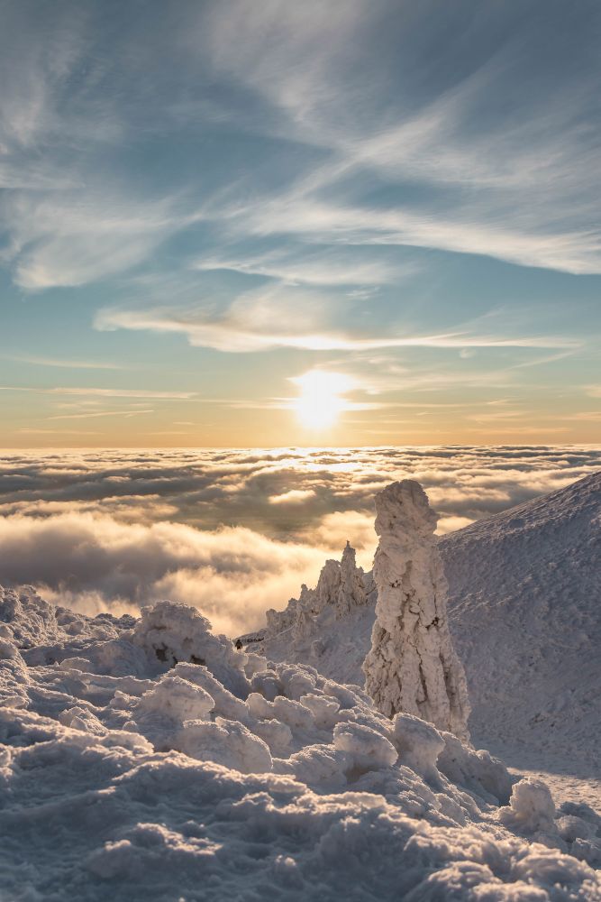 Puy de dôme hiver #8
