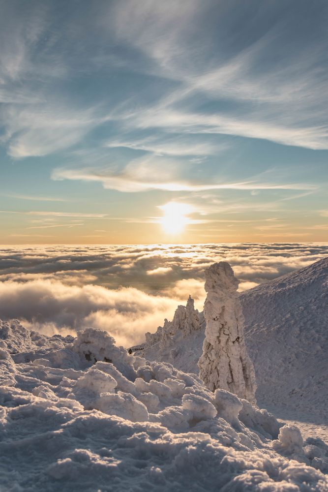 Puy de dôme hiver #8